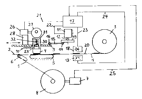 A single figure which represents the drawing illustrating the invention.